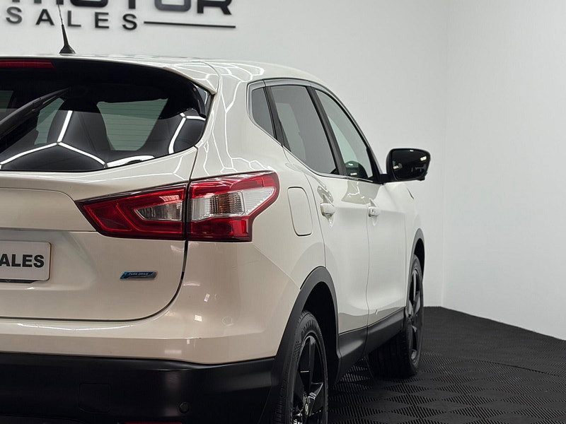 Nissan Qashqai 1.5 dCi n-tec 2WD Euro 6 (s/s) 5dr