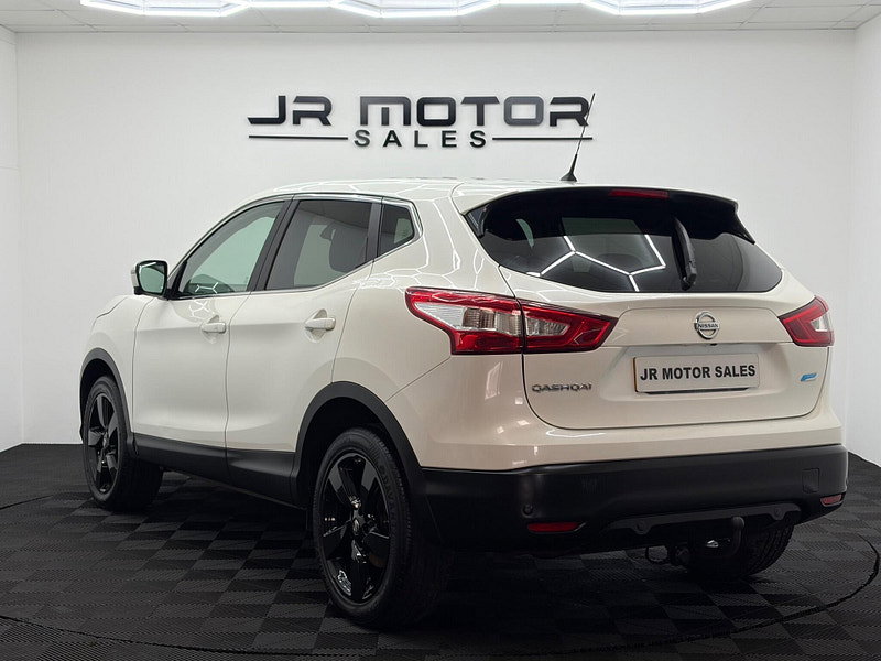 Nissan Qashqai 1.5 dCi n-tec 2WD Euro 6 (s/s) 5dr