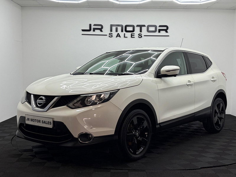 Nissan Qashqai 1.5 dCi n-tec 2WD Euro 6 (s/s) 5dr