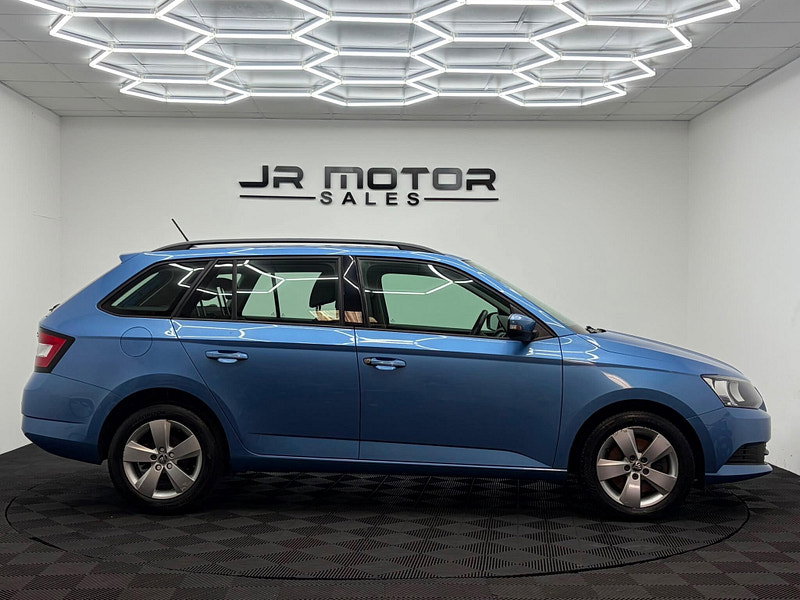 Skoda Fabia 1.0 TSI SE Euro 6 (s/s) 5dr