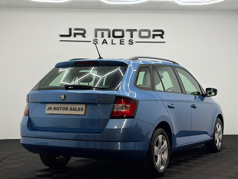 Skoda Fabia 1.0 TSI SE Euro 6 (s/s) 5dr