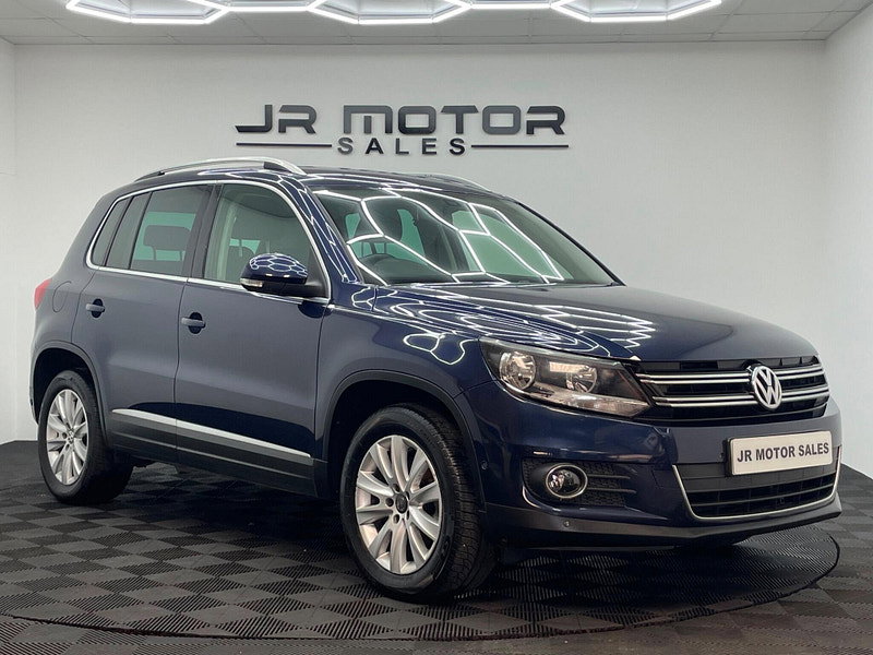 Volkswagen Tiguan 2.0 TDI BlueMotion Tech Match 4WD Euro 6 (s/s) 5dr