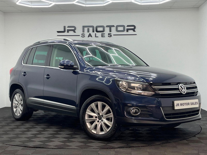 Volkswagen Tiguan 2.0 TDI BlueMotion Tech Match 4WD Euro 6 (s/s) 5dr