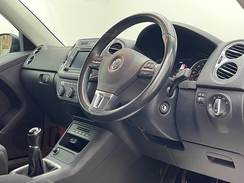 Volkswagen Tiguan 2.0 TDI BlueMotion Tech Match 4WD Euro 6 (s/s) 5dr