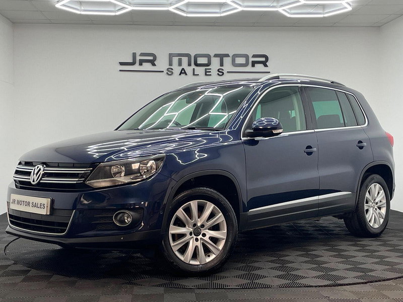 Volkswagen Tiguan 2.0 TDI BlueMotion Tech Match 4WD Euro 6 (s/s) 5dr