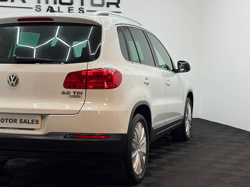 Volkswagen Tiguan 2.0 TDI BlueMotion Tech Match Edition 2WD Euro 6 (s/s) 5dr