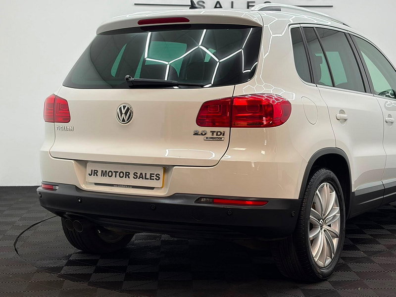 Volkswagen Tiguan 2.0 TDI BlueMotion Tech Match Edition 2WD Euro 6 (s/s) 5dr