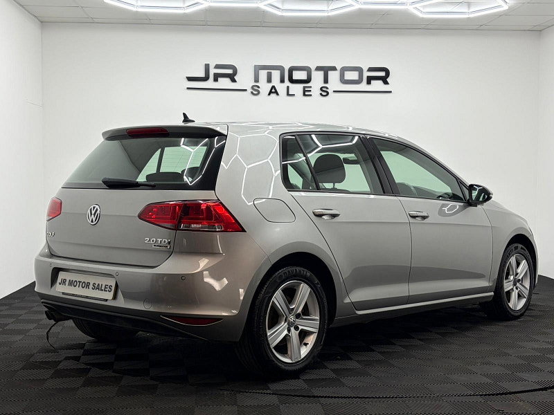 Volkswagen Golf 2.0 TDI BlueMotion Tech Match Edition Euro 6 (s/s) 5dr