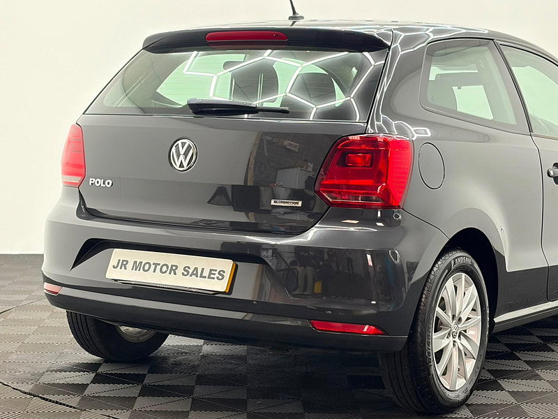 Volkswagen Polo 1.0 BlueMotion Tech SE Euro 6 (s/s) 3dr