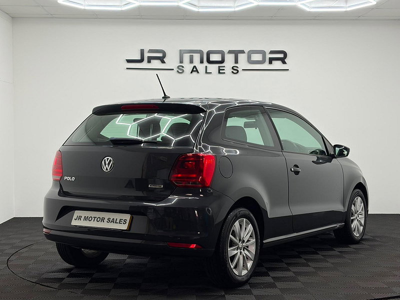 Volkswagen Polo 1.0 BlueMotion Tech SE Euro 6 (s/s) 3dr