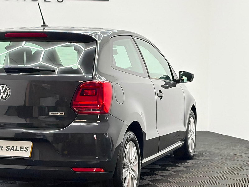 Volkswagen Polo 1.0 BlueMotion Tech SE Euro 6 (s/s) 3dr