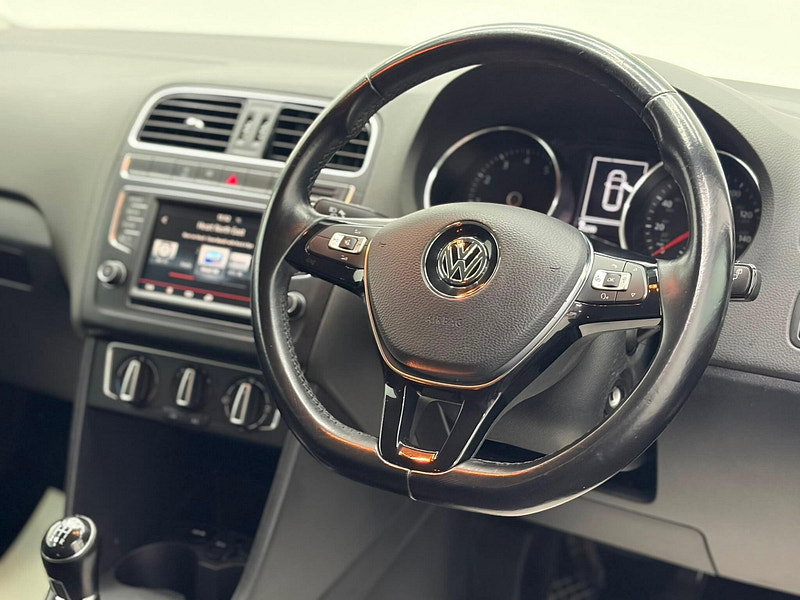 Volkswagen Polo 1.0 BlueMotion Tech SE Euro 6 (s/s) 3dr