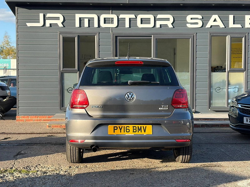 Volkswagen Polo 1.2 TSI BlueMotion Tech Match Euro 6 (s/s) 3dr