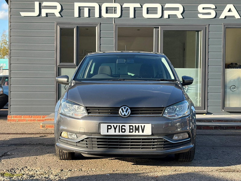 Volkswagen Polo 1.2 TSI BlueMotion Tech Match Euro 6 (s/s) 3dr