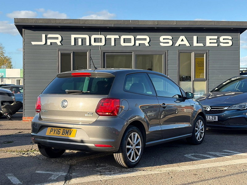 Volkswagen Polo 1.2 TSI BlueMotion Tech Match Euro 6 (s/s) 3dr