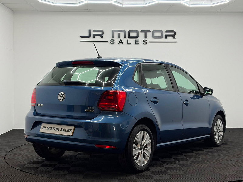 Volkswagen Polo 1.2 TSI BlueMotion Tech SE Euro 6 (s/s) 5dr