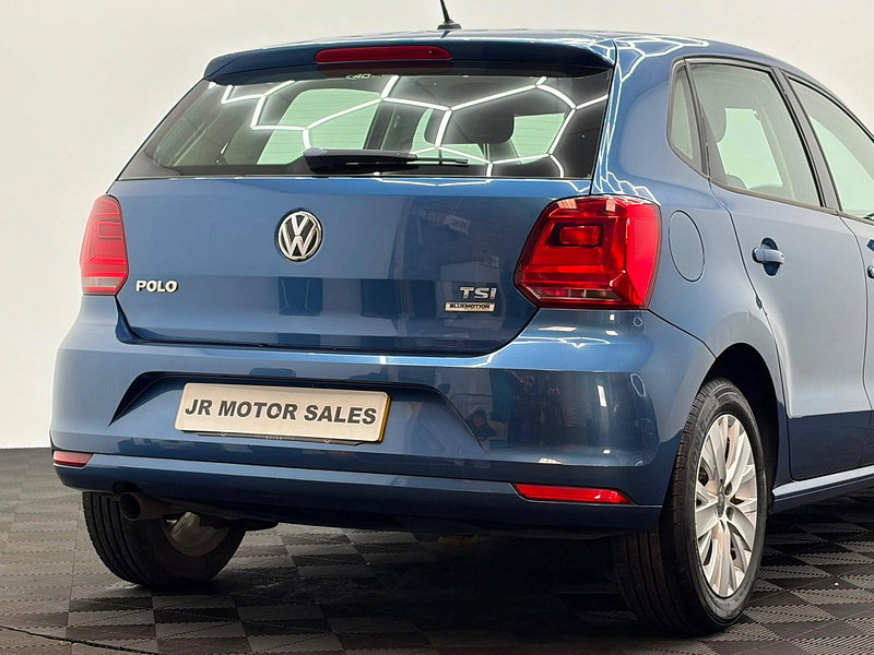 Volkswagen Polo 1.2 TSI BlueMotion Tech SE Euro 6 (s/s) 5dr
