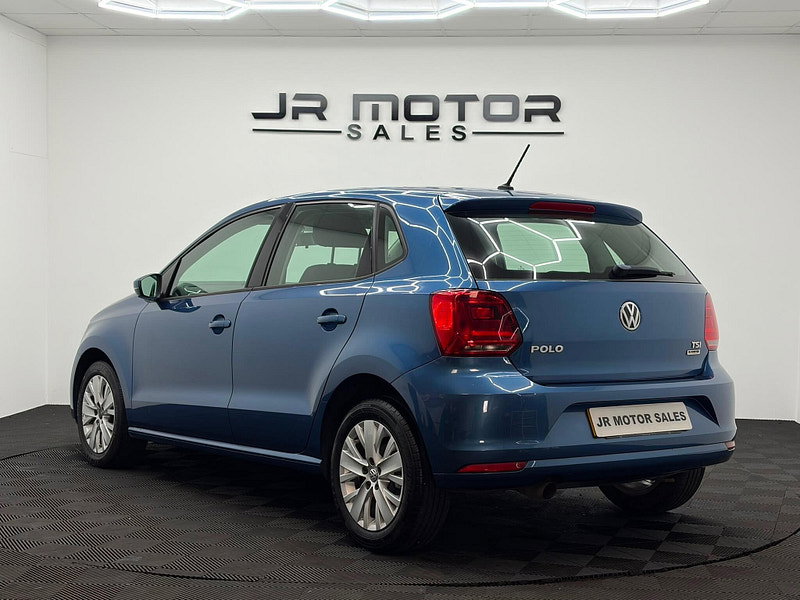 Volkswagen Polo 1.2 TSI BlueMotion Tech SE Euro 6 (s/s) 5dr