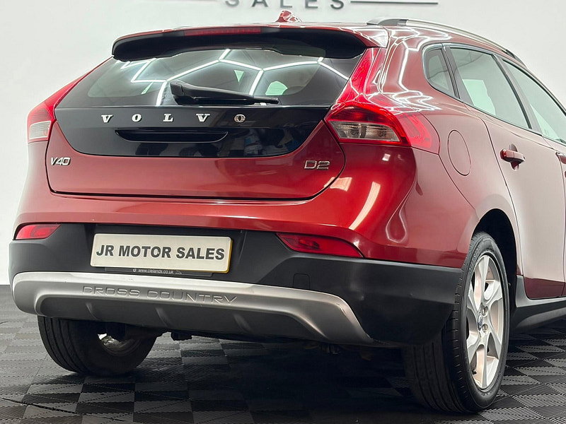 Volvo V40 Cross Country 1.6 D2 Lux Euro 5 (s/s) 5dr