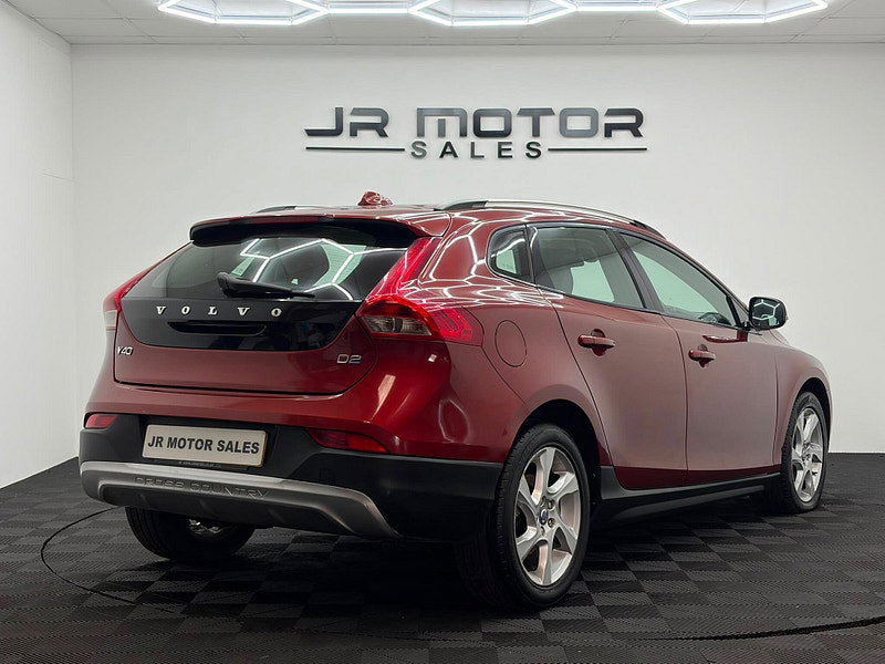 Volvo V40 Cross Country 1.6 D2 Lux Euro 5 (s/s) 5dr