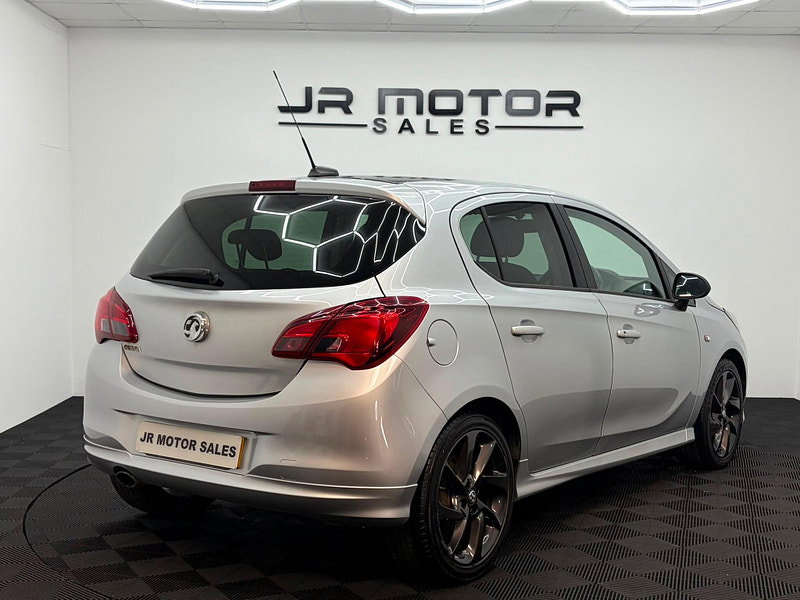 Vauxhall Corsa 1.4i SRi VX Line Nav Black Euro 6 (s/s) 5dr