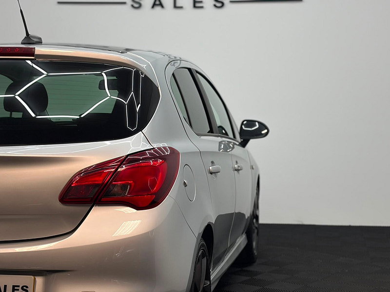 Vauxhall Corsa 1.4i SRi VX Line Nav Black Euro 6 (s/s) 5dr