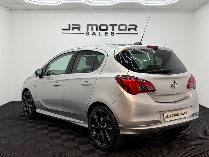 Vauxhall Corsa 1.4i SRi VX Line Nav Black Euro 6 (s/s) 5dr