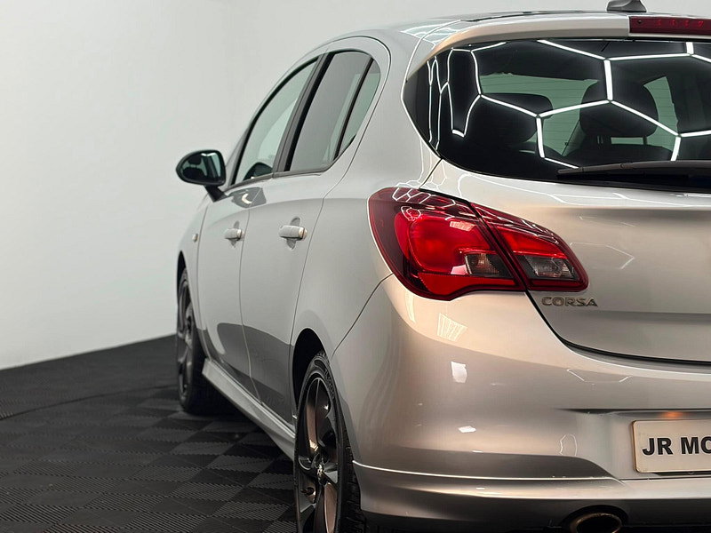 Vauxhall Corsa 1.4i SRi VX Line Nav Black Euro 6 (s/s) 5dr