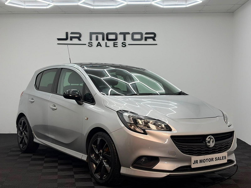 Vauxhall Corsa 1.4i SRi VX Line Nav Black Euro 6 (s/s) 5dr