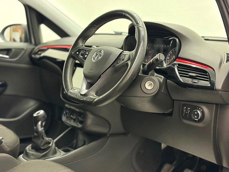 Vauxhall Corsa 1.4i SRi VX Line Nav Black Euro 6 (s/s) 5dr
