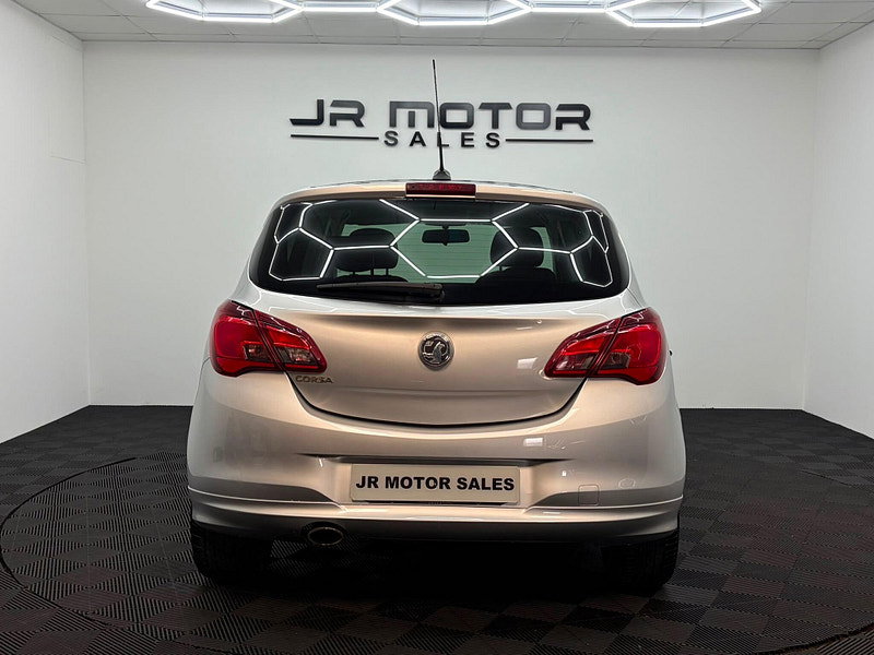 Vauxhall Corsa 1.4i SRi VX Line Nav Black Euro 6 (s/s) 5dr