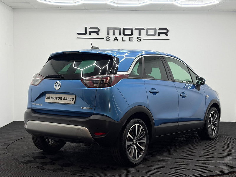 Vauxhall Crossland X 1.6 Turbo D ecoTEC Elite Nav Euro 6 (s/s) 5dr
