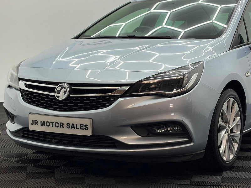 Vauxhall Astra 1.4i Turbo Tech Line Nav Euro 6 5dr