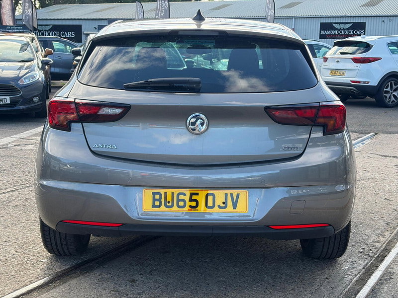 Vauxhall Astra 1.6 CDTi BlueInjection Elite Nav Euro 6 (s/s) 5dr