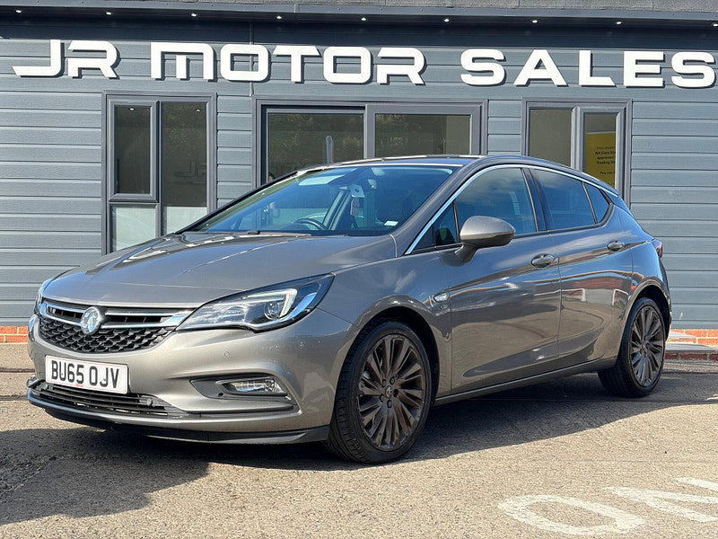Vauxhall Astra 1.6 CDTi BlueInjection Elite Nav Euro 6 (s/s) 5dr