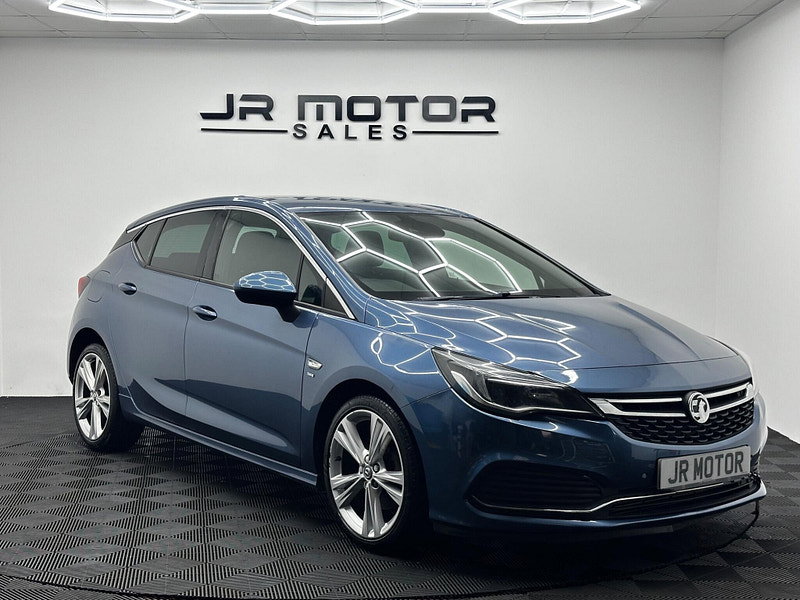 Vauxhall Astra 1.6 CDTi BlueInjection SRi VX Line Nav Euro 6 (s/s) 5dr