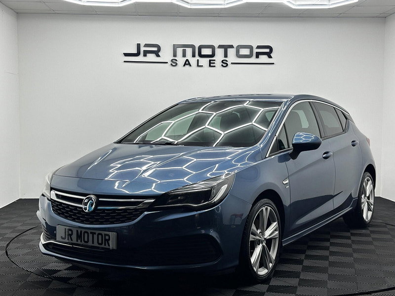 Vauxhall Astra 1.6 CDTi BlueInjection SRi VX Line Nav Euro 6 (s/s) 5dr