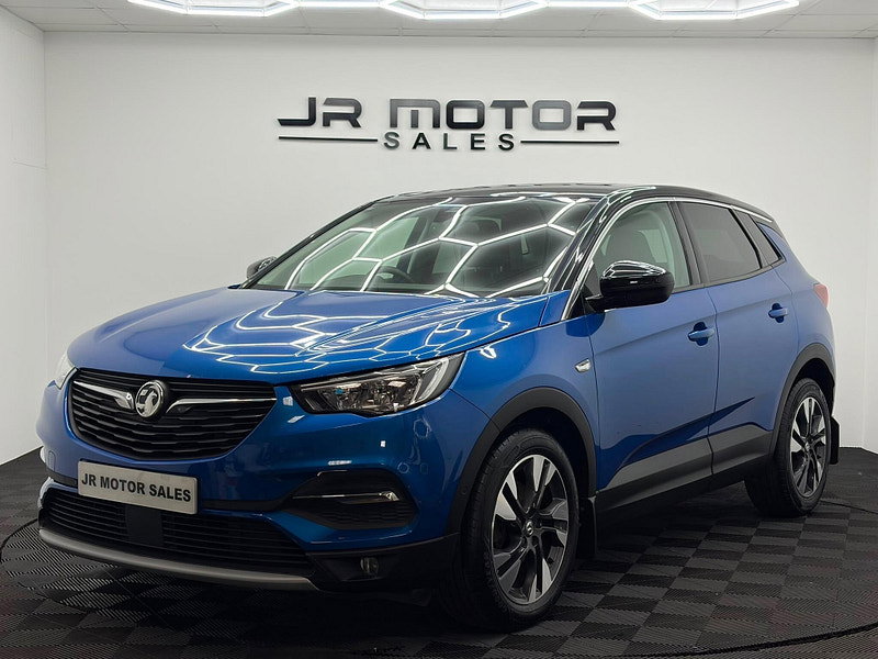 Vauxhall Grandland X 1.2 Turbo SRi Nav Euro 6 (s/s) 5dr