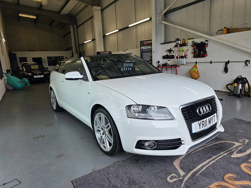 Audi A3 Cabriolet 1.8 TFSI S line Convertible 2dr Petrol Manual Euro 4 (160 ps)