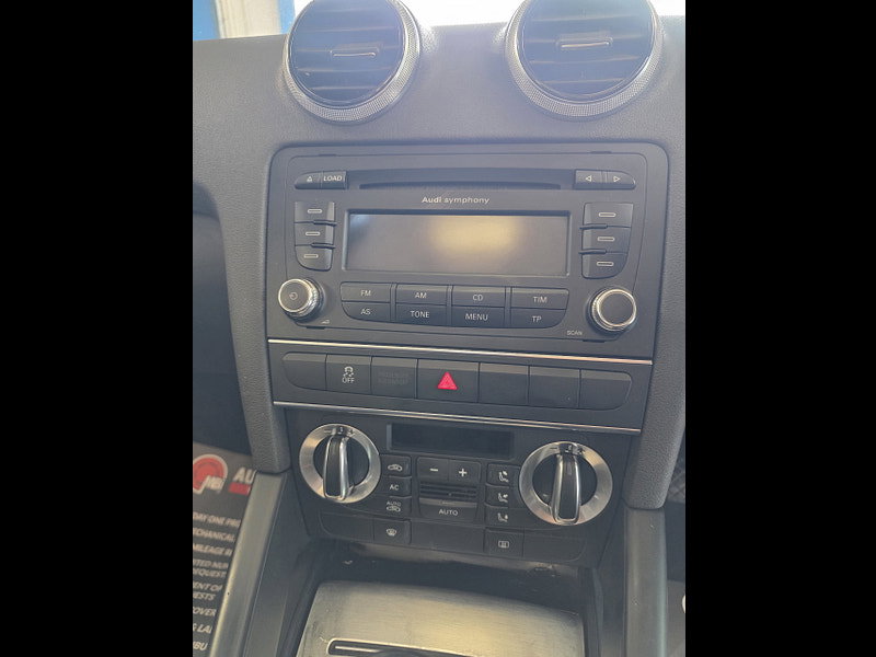 Audi A3 Cabriolet 1.8 TFSI S line Convertible 2dr Petrol Manual Euro 4 (160 ps)