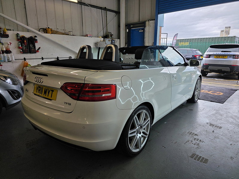 Audi A3 Cabriolet 1.8 TFSI S line Convertible 2dr Petrol Manual Euro 4 (160 ps)
