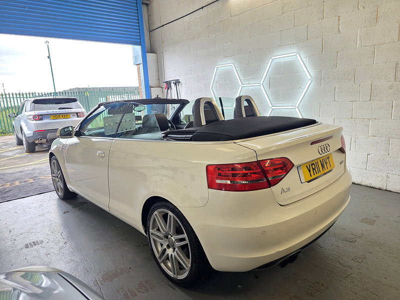Audi A3 Cabriolet 1.8 TFSI S line Convertible 2dr Petrol Manual Euro 4 (160 ps)
