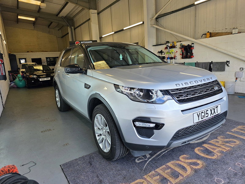 Land Rover Discovery Sport 2.2 SD4 SE Tech SUV 5dr Diesel Manual 4WD Euro 5 (s/s) (190 ps)