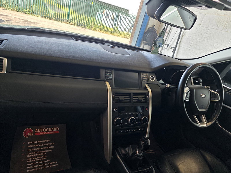 Land Rover Discovery Sport 2.2 SD4 SE Tech SUV 5dr Diesel Manual 4WD Euro 5 (s/s) (190 ps)