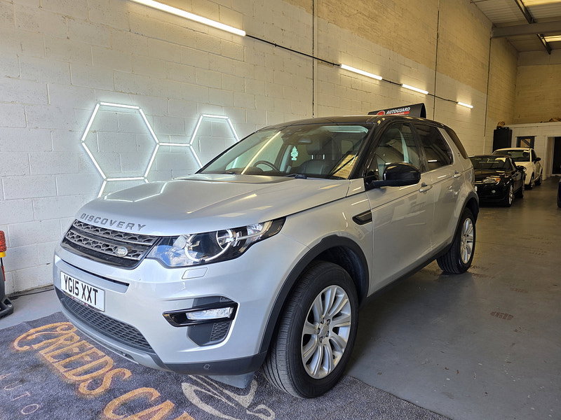 Land Rover Discovery Sport 2.2 SD4 SE Tech SUV 5dr Diesel Manual 4WD Euro 5 (s/s) (190 ps)