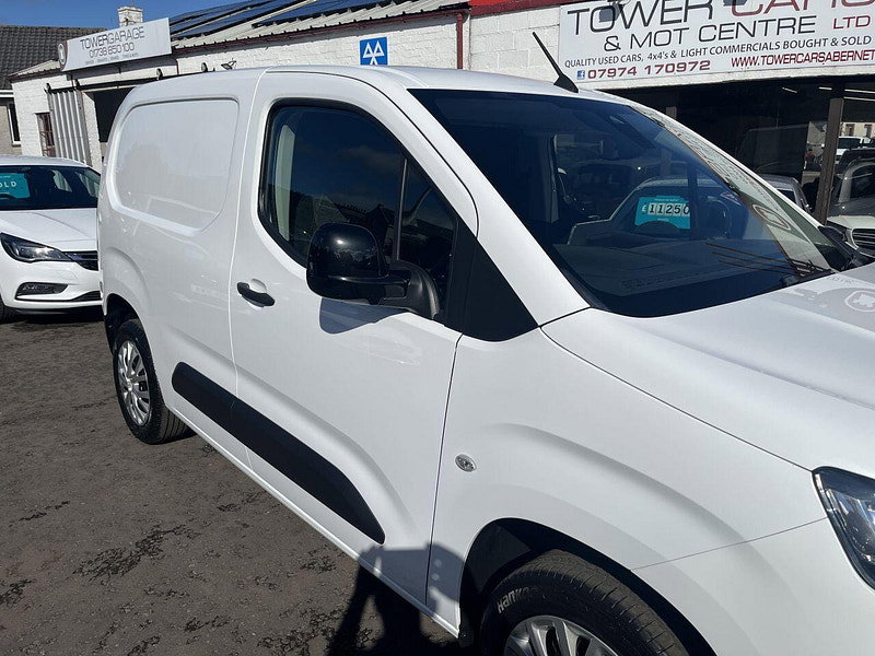 Citroen Berlingo 1.5 BlueHDi 1000 Enterprise M Pro Panel Van 5dr Diesel Manual SWB Euro 6 (s/s) (100 ps)