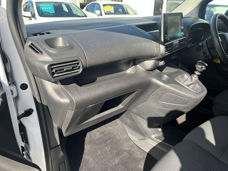 Citroen Berlingo 1.5 BlueHDi 1000 Enterprise M Pro Panel Van 5dr Diesel Manual SWB Euro 6 (s/s) (100 ps)