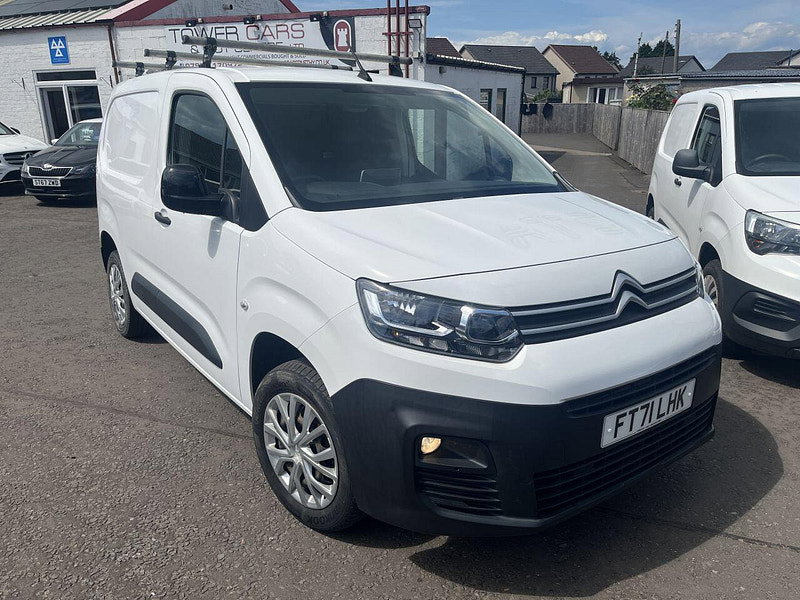 Citroen Berlingo 1.5 BlueHDi 1000 Enterprise M Pro Panel Van 5dr Diesel Manual SWB Euro 6 (s/s) (100 ps)