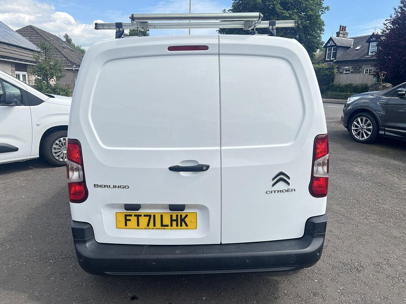 Citroen Berlingo 1.5 BlueHDi 1000 Enterprise M Pro Panel Van 5dr Diesel Manual SWB Euro 6 (s/s) (100 ps)