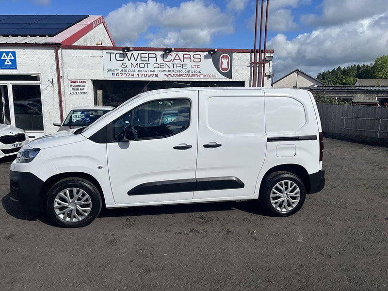 Citroen Berlingo 1.5 BlueHDi 1000 Enterprise M Pro Panel Van 5dr Diesel Manual SWB Euro 6 (s/s) (100 ps)
